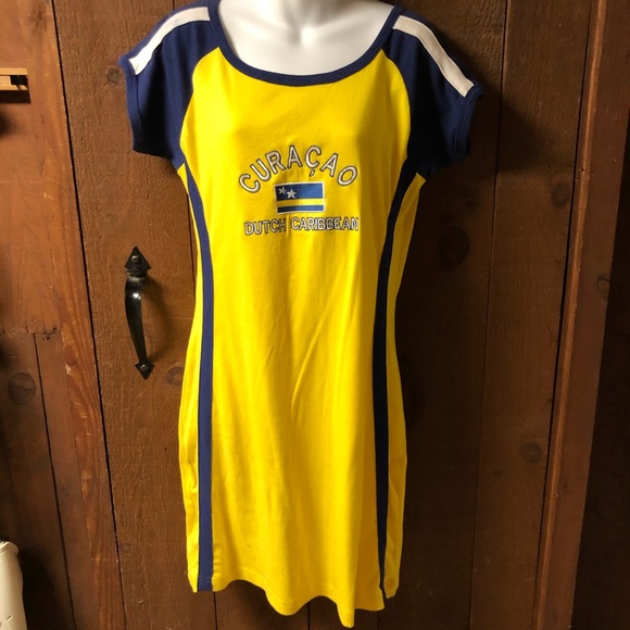 Sporty and sexy midi dress! Bright & fabulous! - Picture 2 of 6